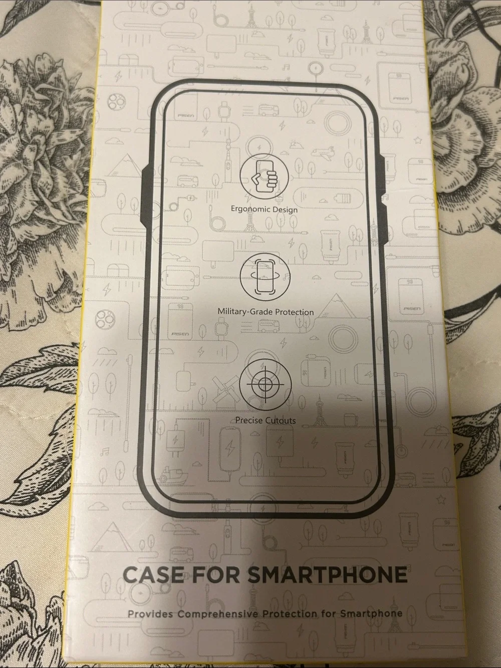 I phone 17 Pro Max case compatible with magsafe burgundy NEW
